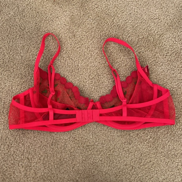 For Love & Lemons Cerise Cherry Bra 🍒 - Picture 4 of 7